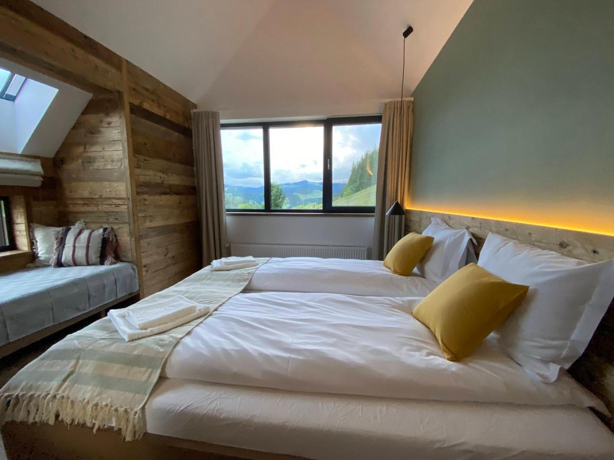 Kaliba Cabins Valea Boros Eksteriør bilde