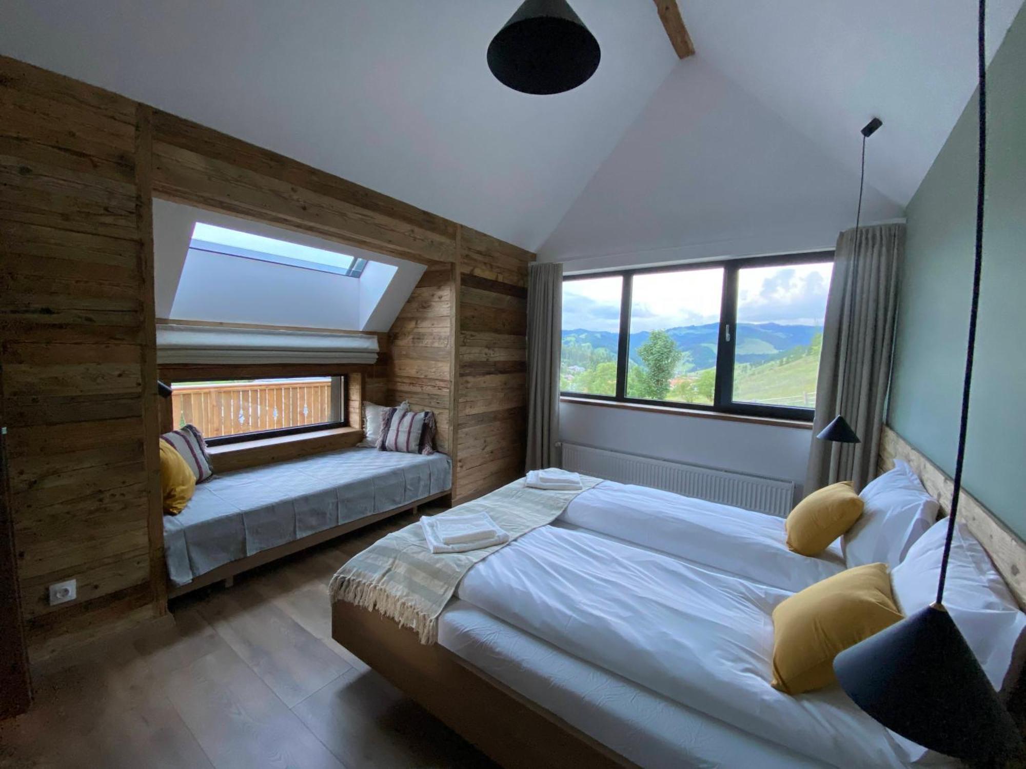 Kaliba Cabins Valea Boros Eksteriør bilde