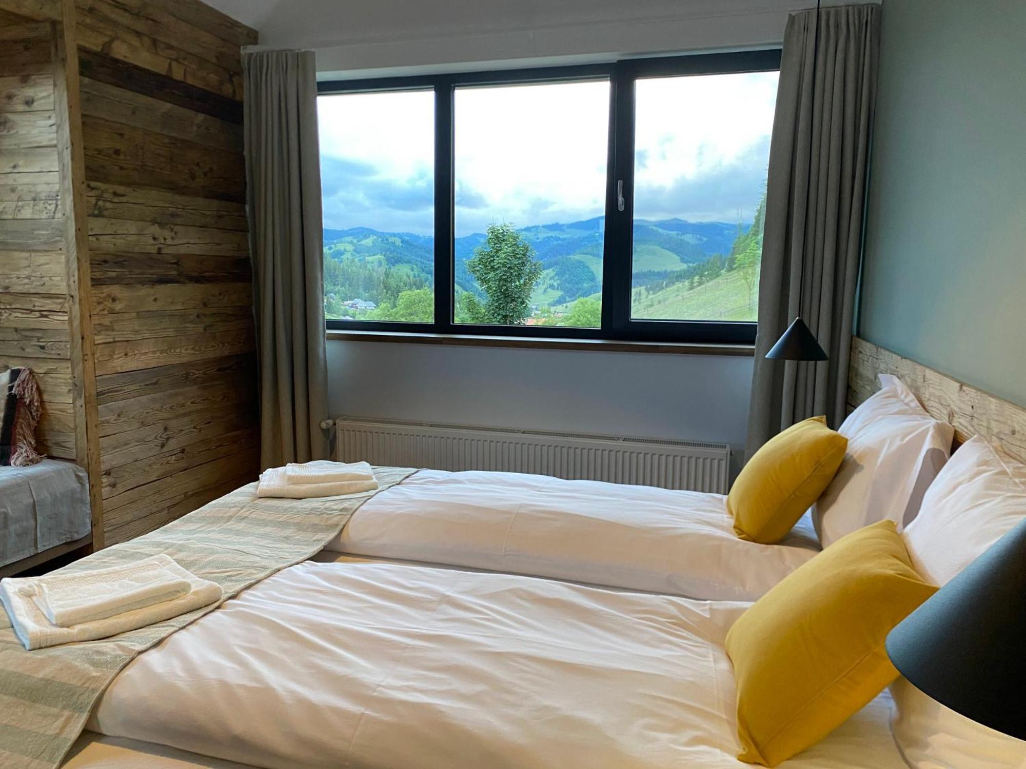 Kaliba Cabins Valea Boros Eksteriør bilde