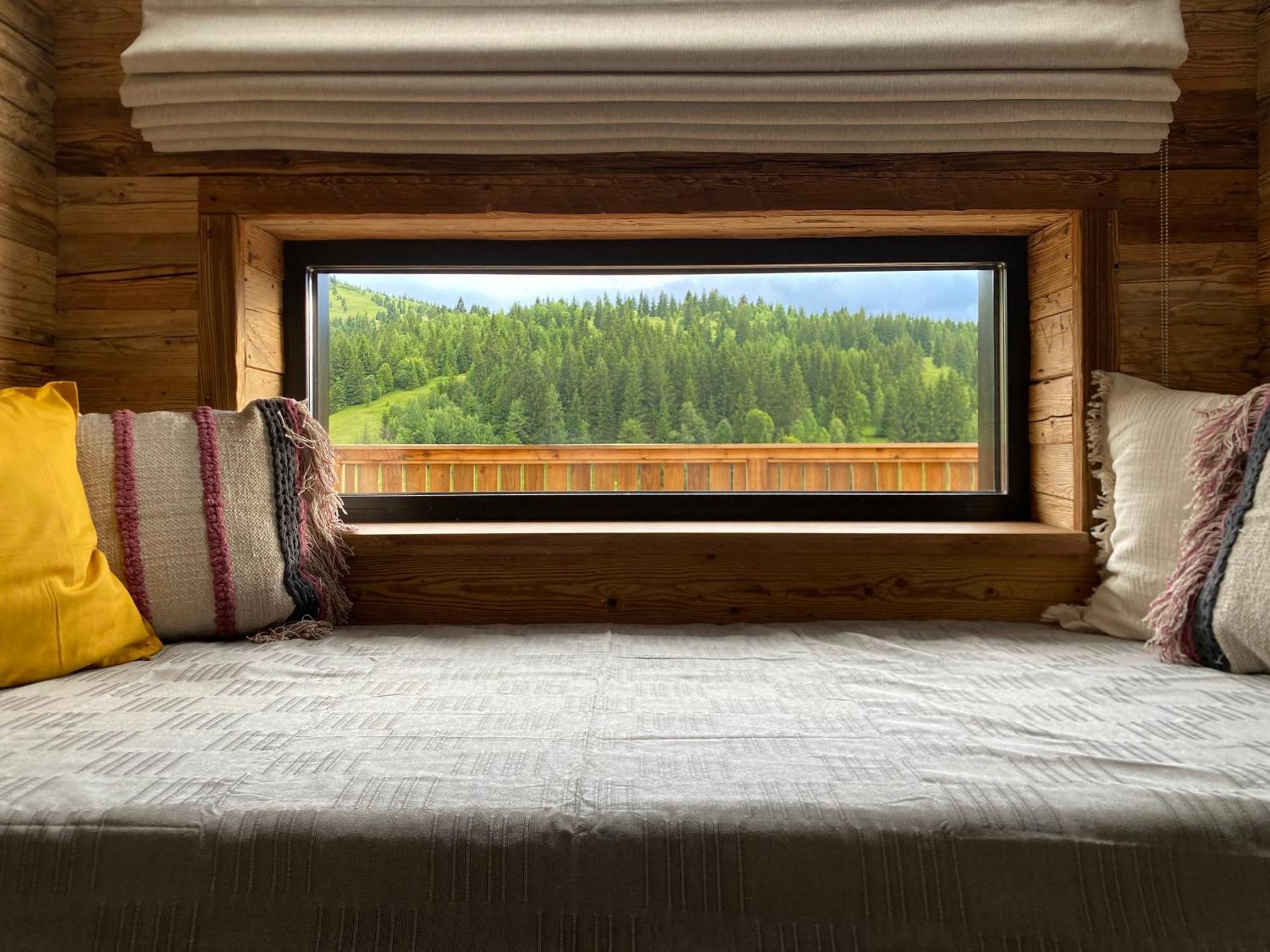 Kaliba Cabins Valea Boros Eksteriør bilde