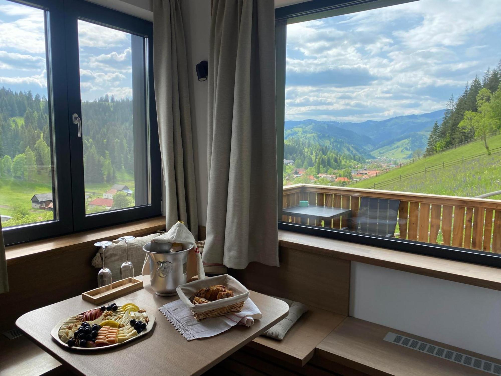 Kaliba Cabins Valea Boros Eksteriør bilde