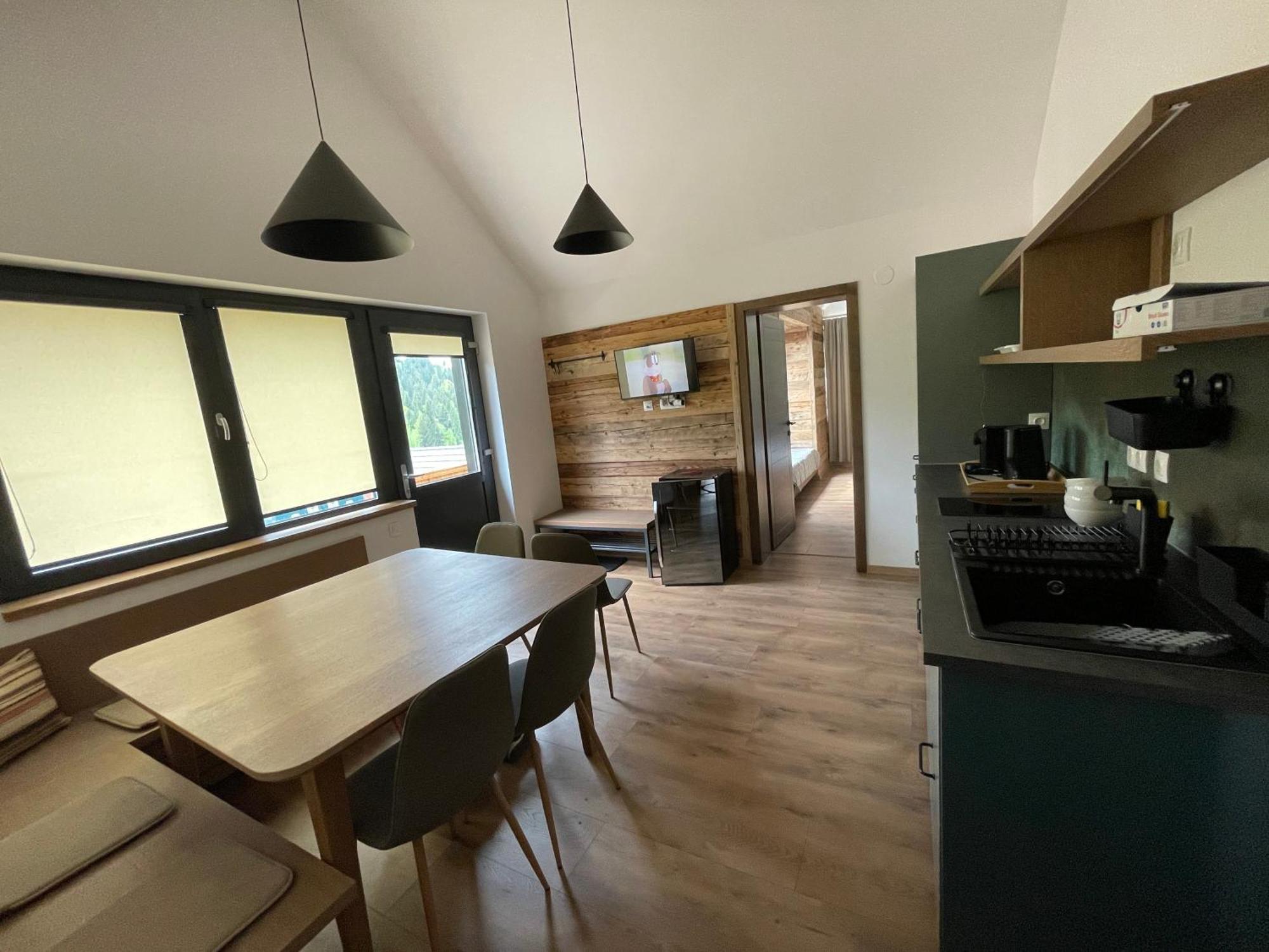 Kaliba Cabins Valea Boros Eksteriør bilde