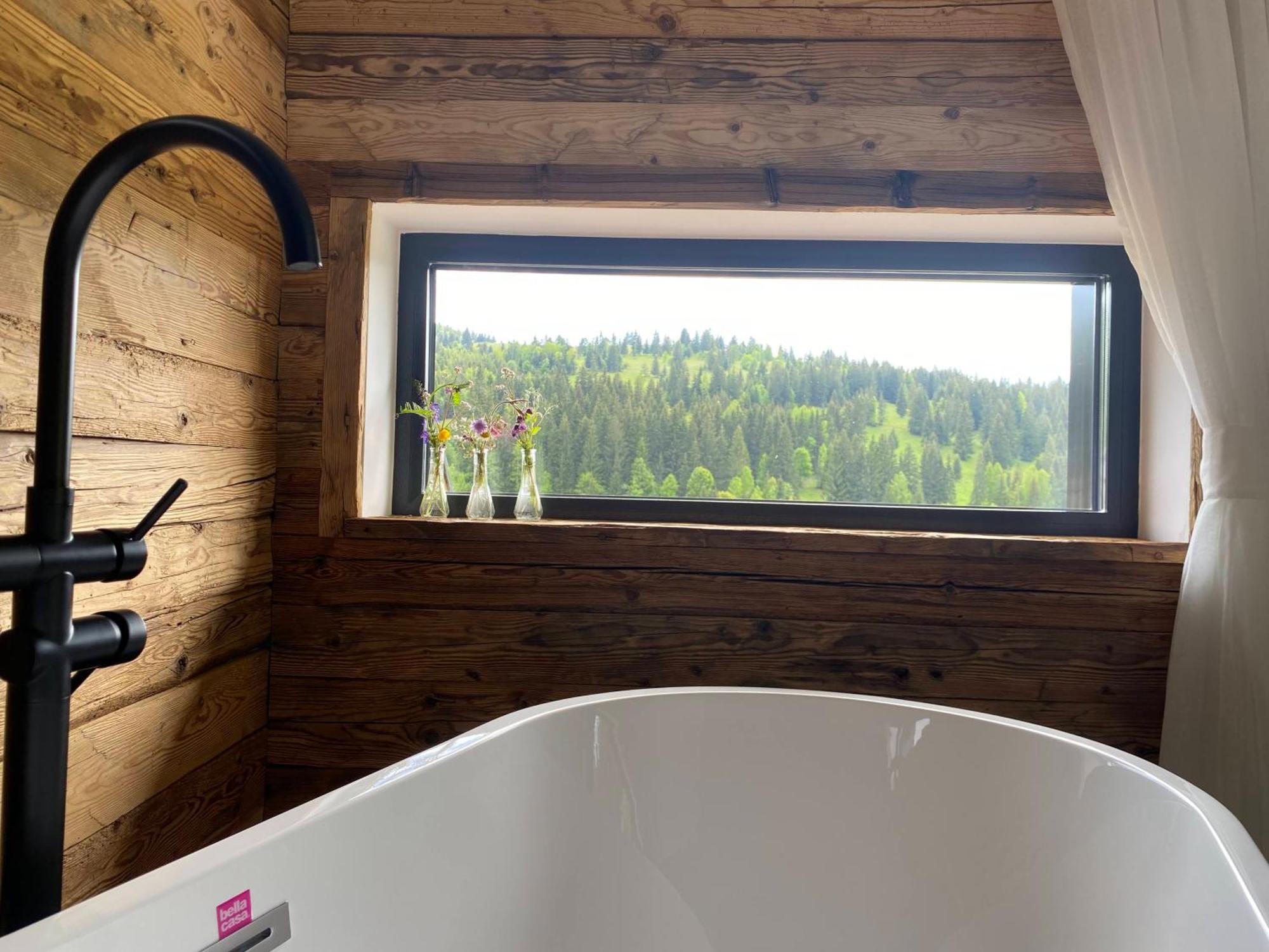 Kaliba Cabins Valea Boros Eksteriør bilde