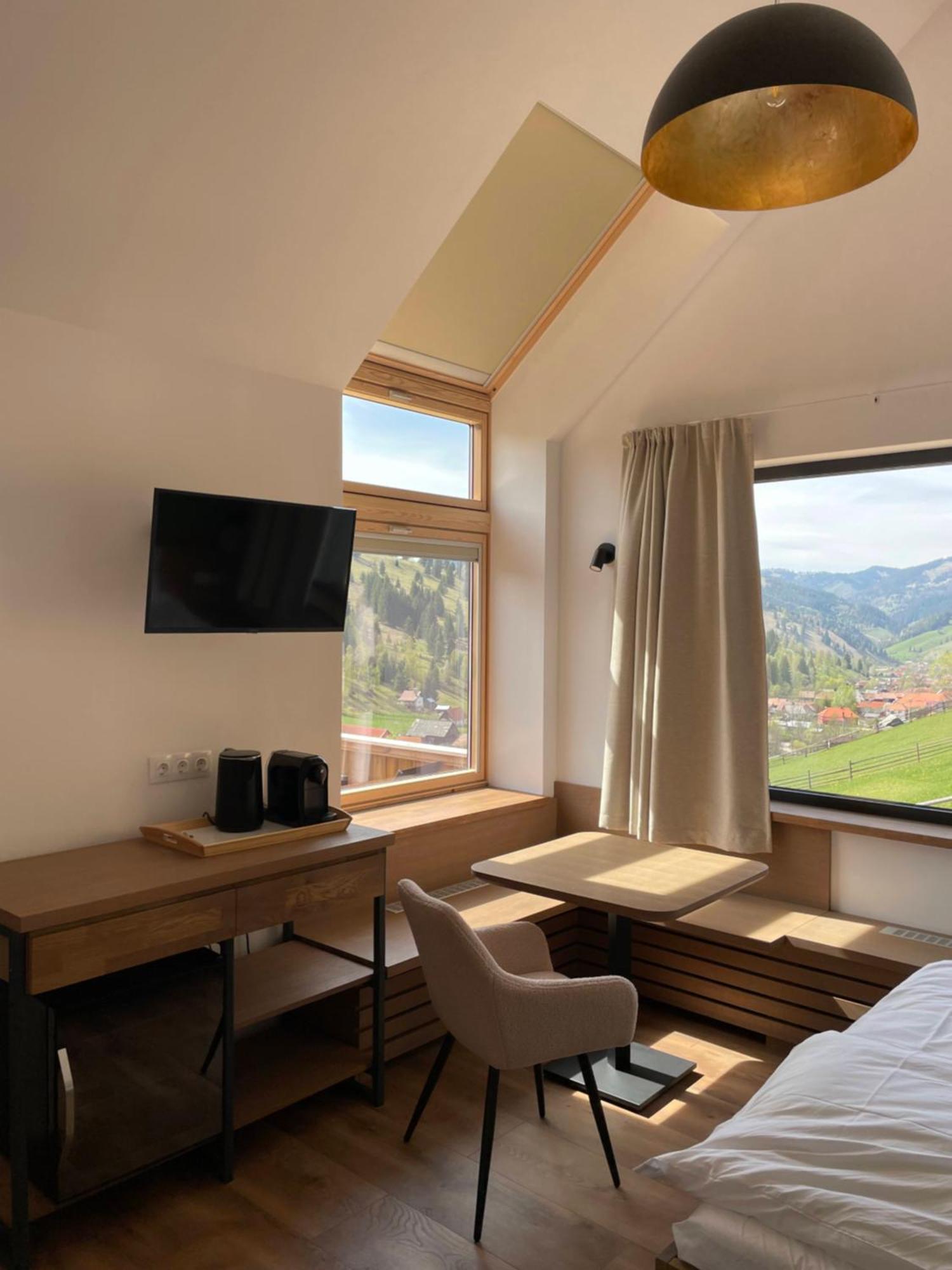 Kaliba Cabins Valea Boros Eksteriør bilde