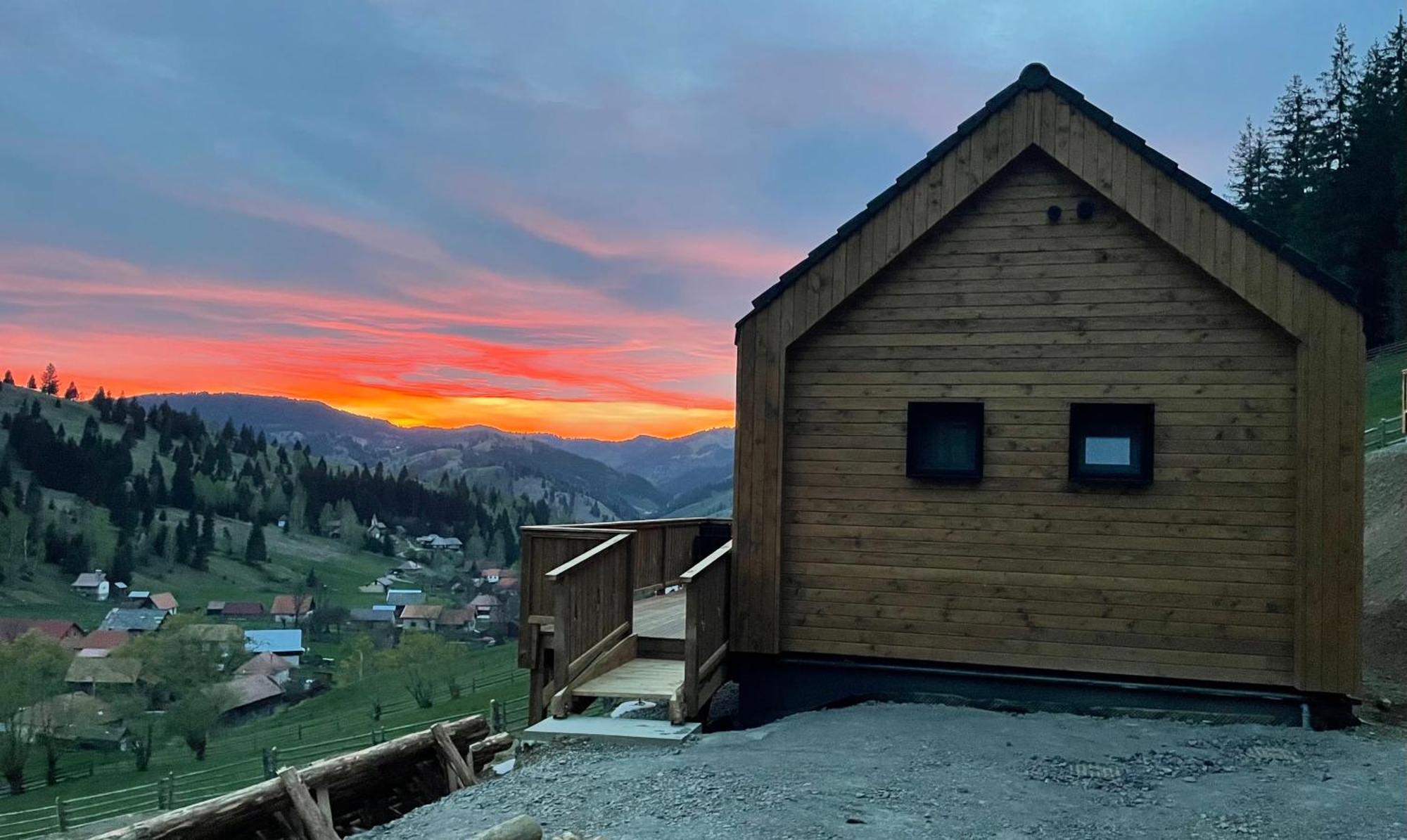 Kaliba Cabins Valea Boros Eksteriør bilde