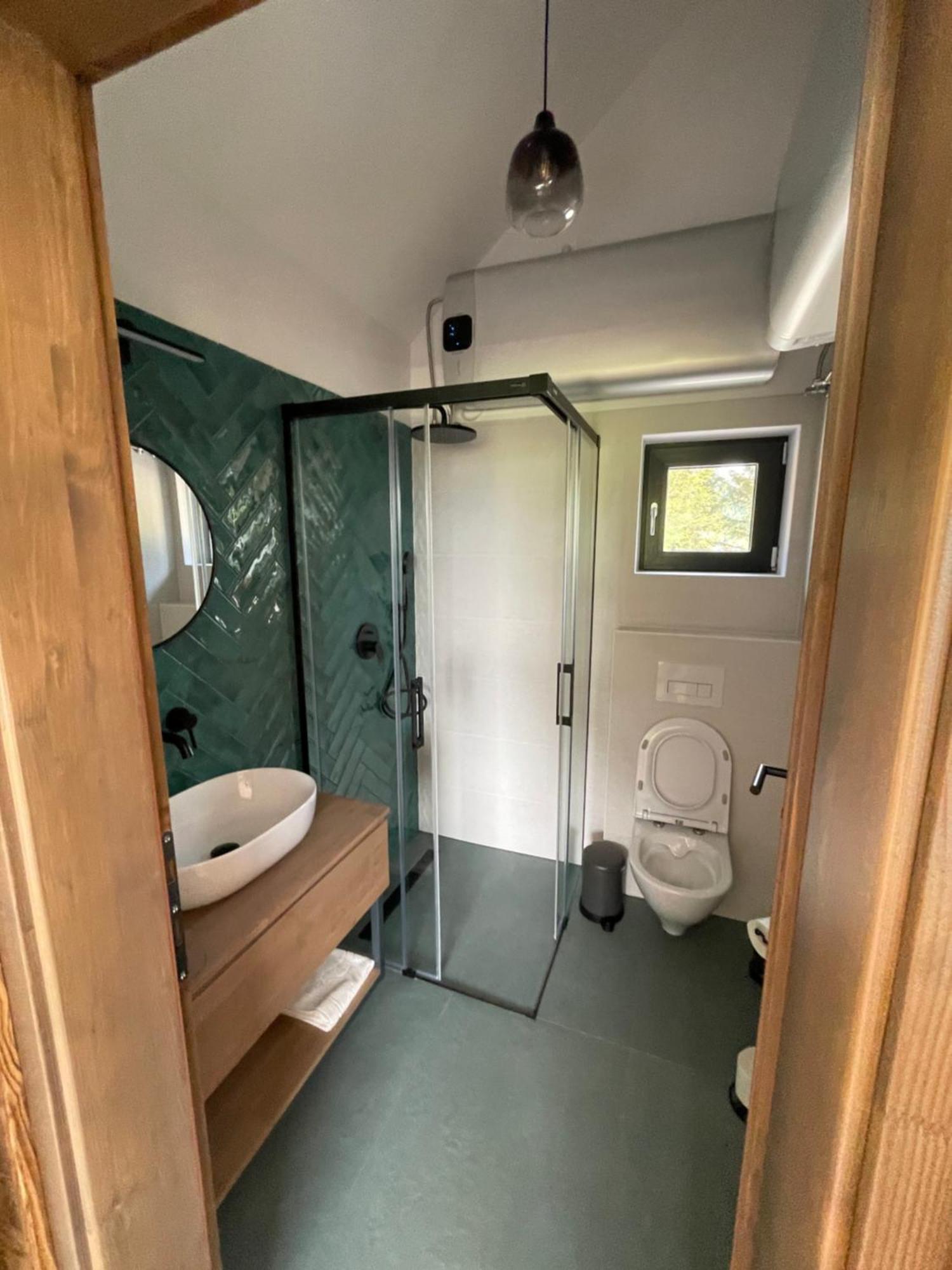 Kaliba Cabins Valea Boros Eksteriør bilde