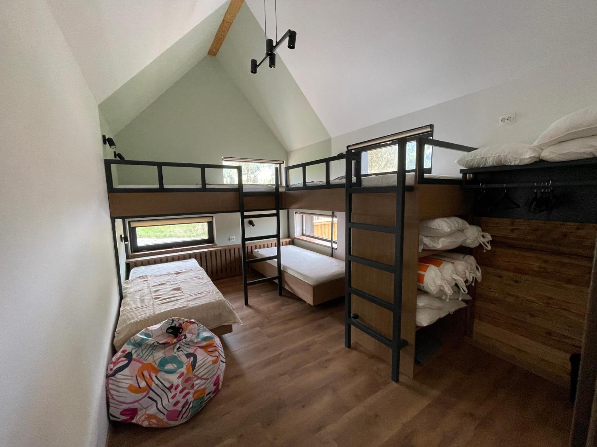 Kaliba Cabins Valea Boros Eksteriør bilde