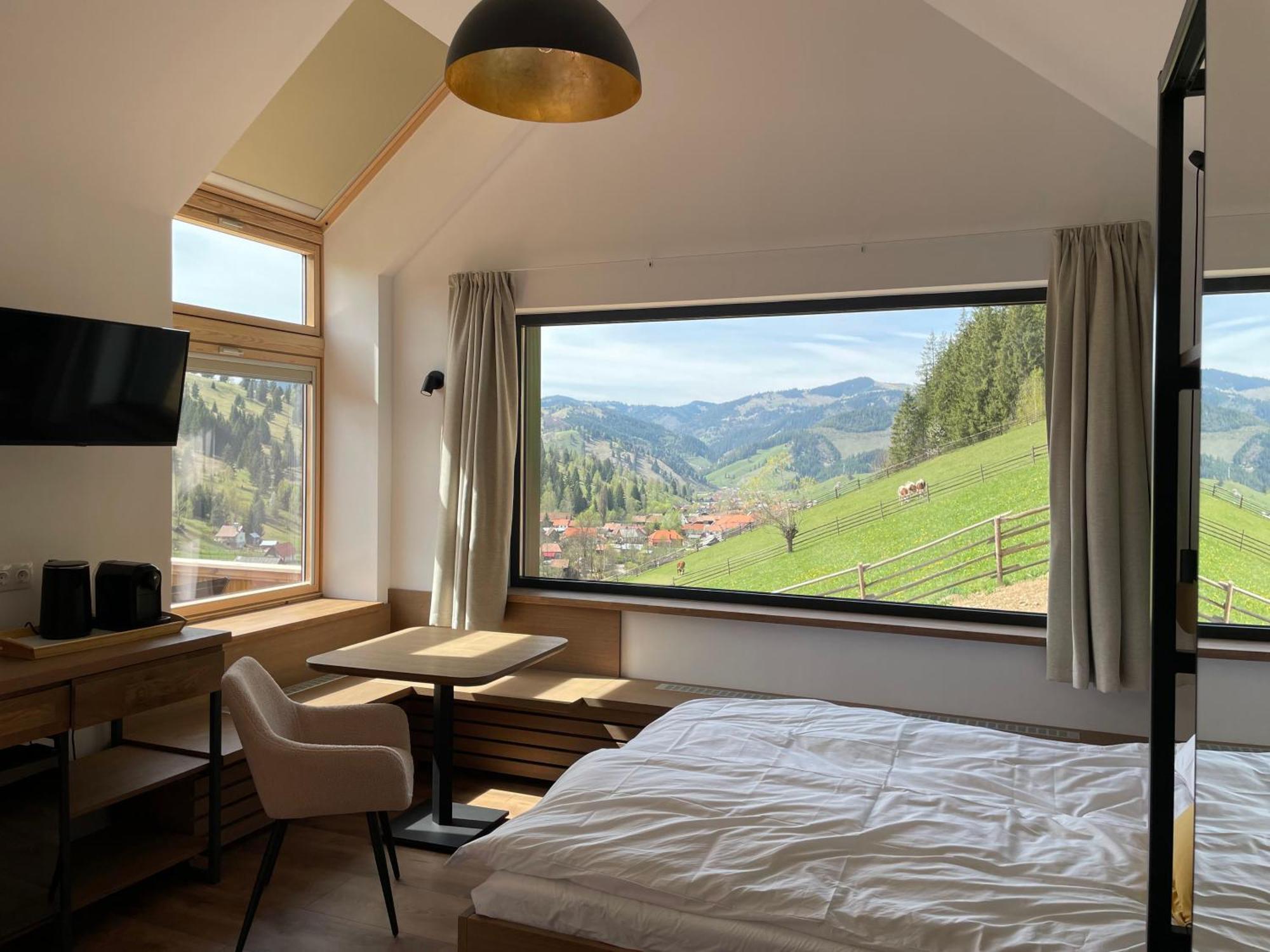 Kaliba Cabins Valea Boros Eksteriør bilde