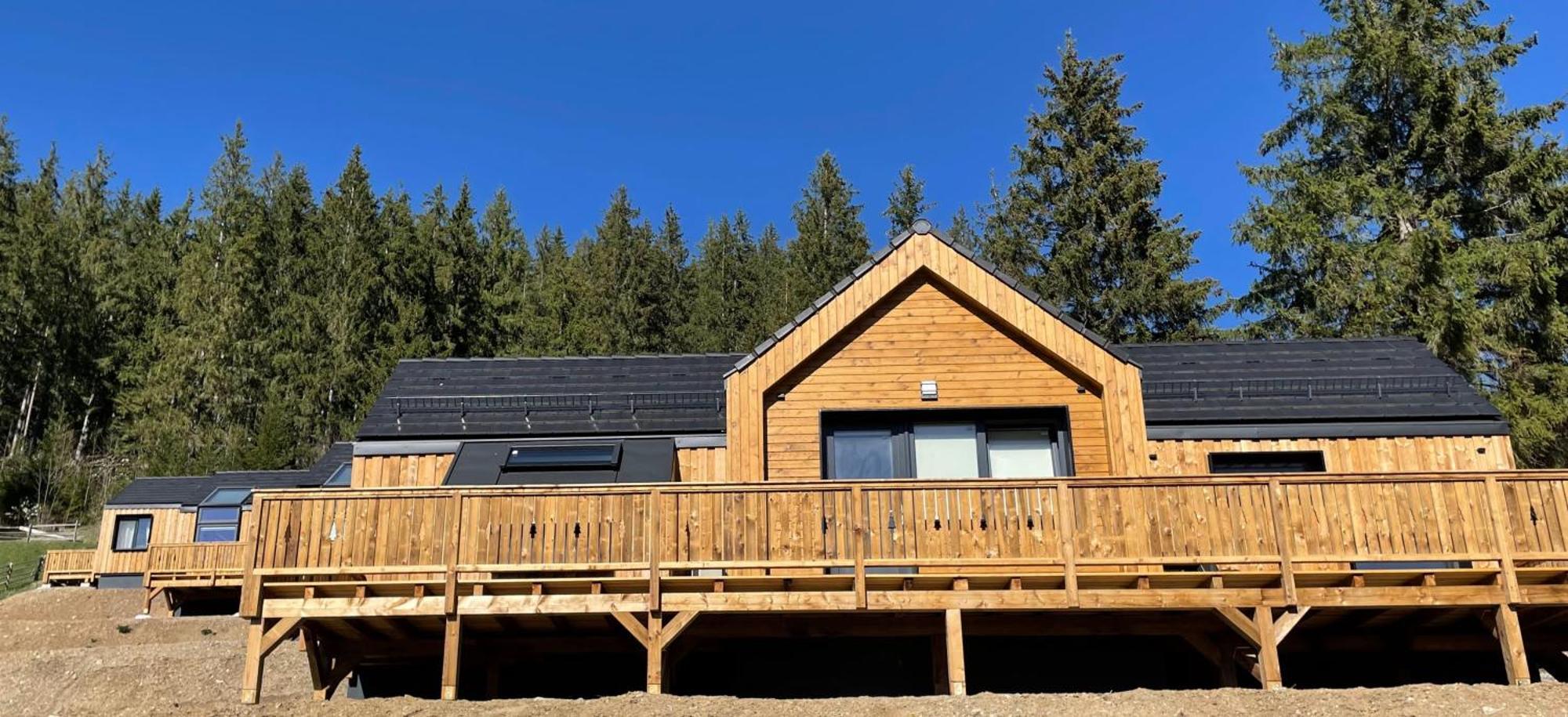 Kaliba Cabins Valea Boros Eksteriør bilde