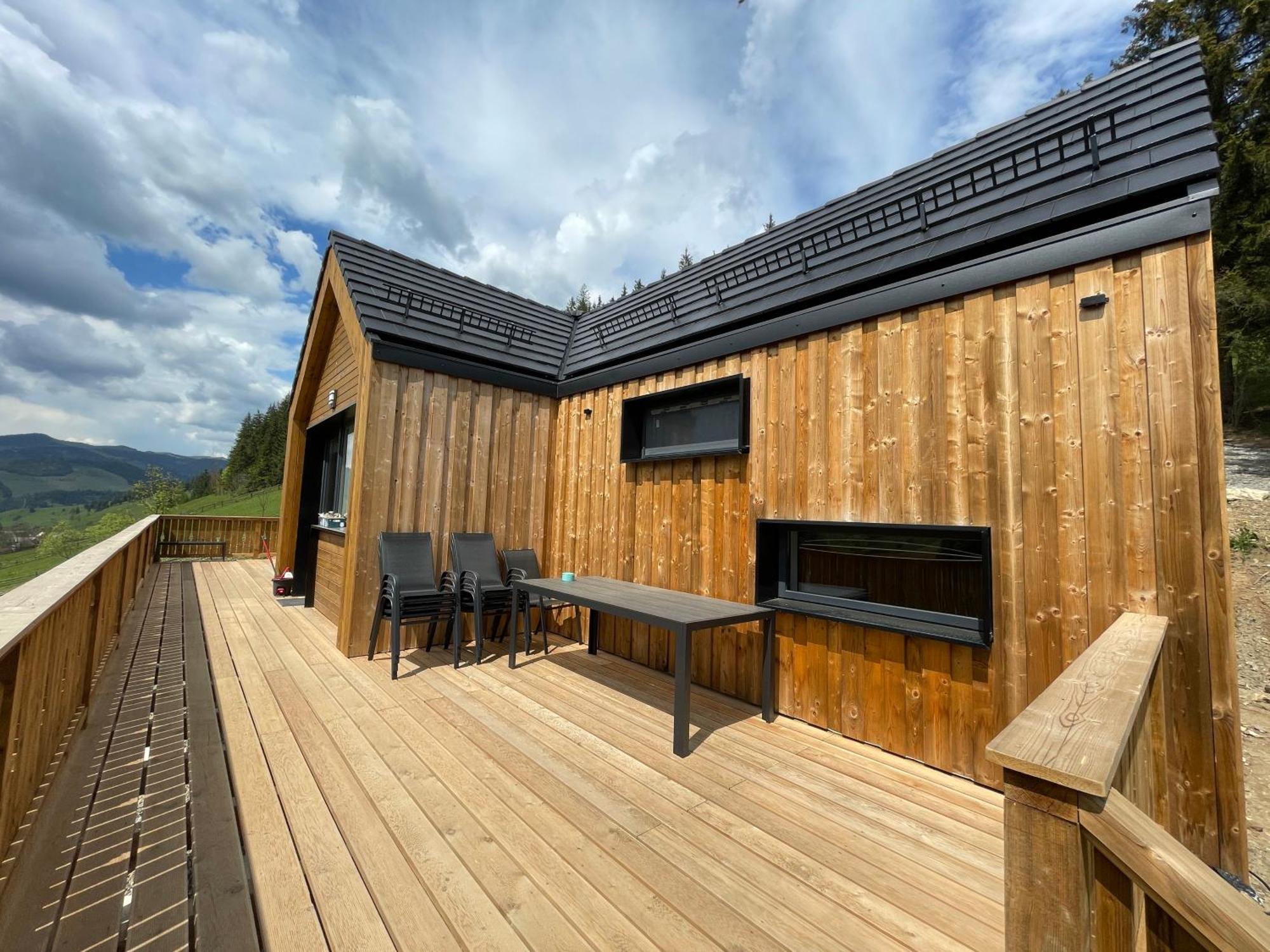 Kaliba Cabins Valea Boros Eksteriør bilde