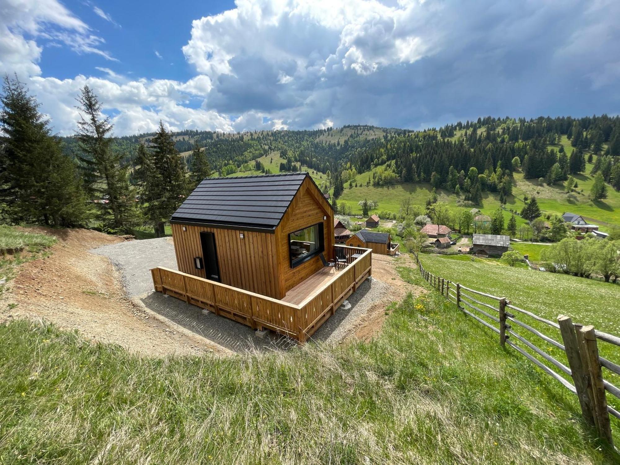 Kaliba Cabins Valea Boros Eksteriør bilde