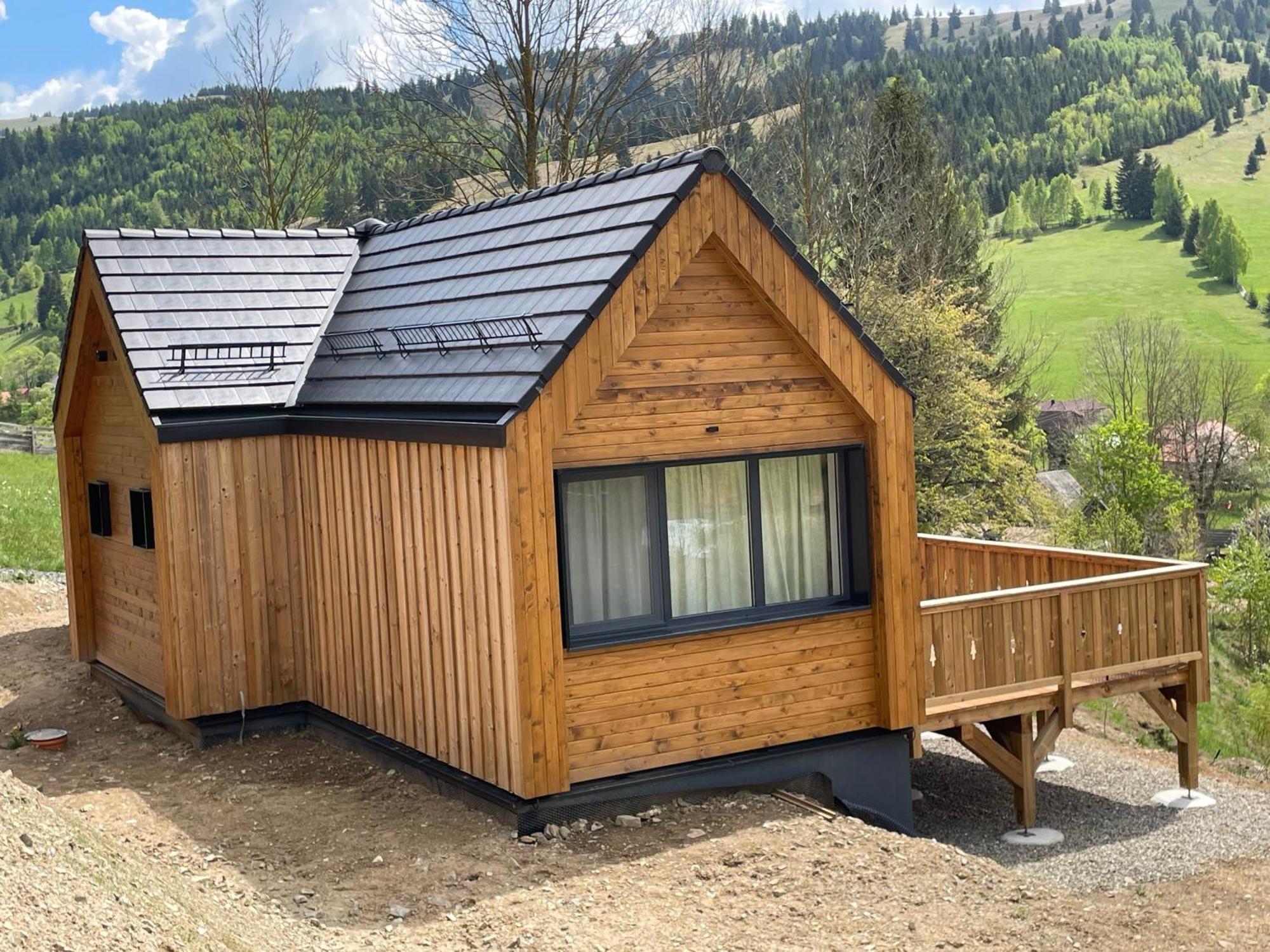 Kaliba Cabins Valea Boros Eksteriør bilde