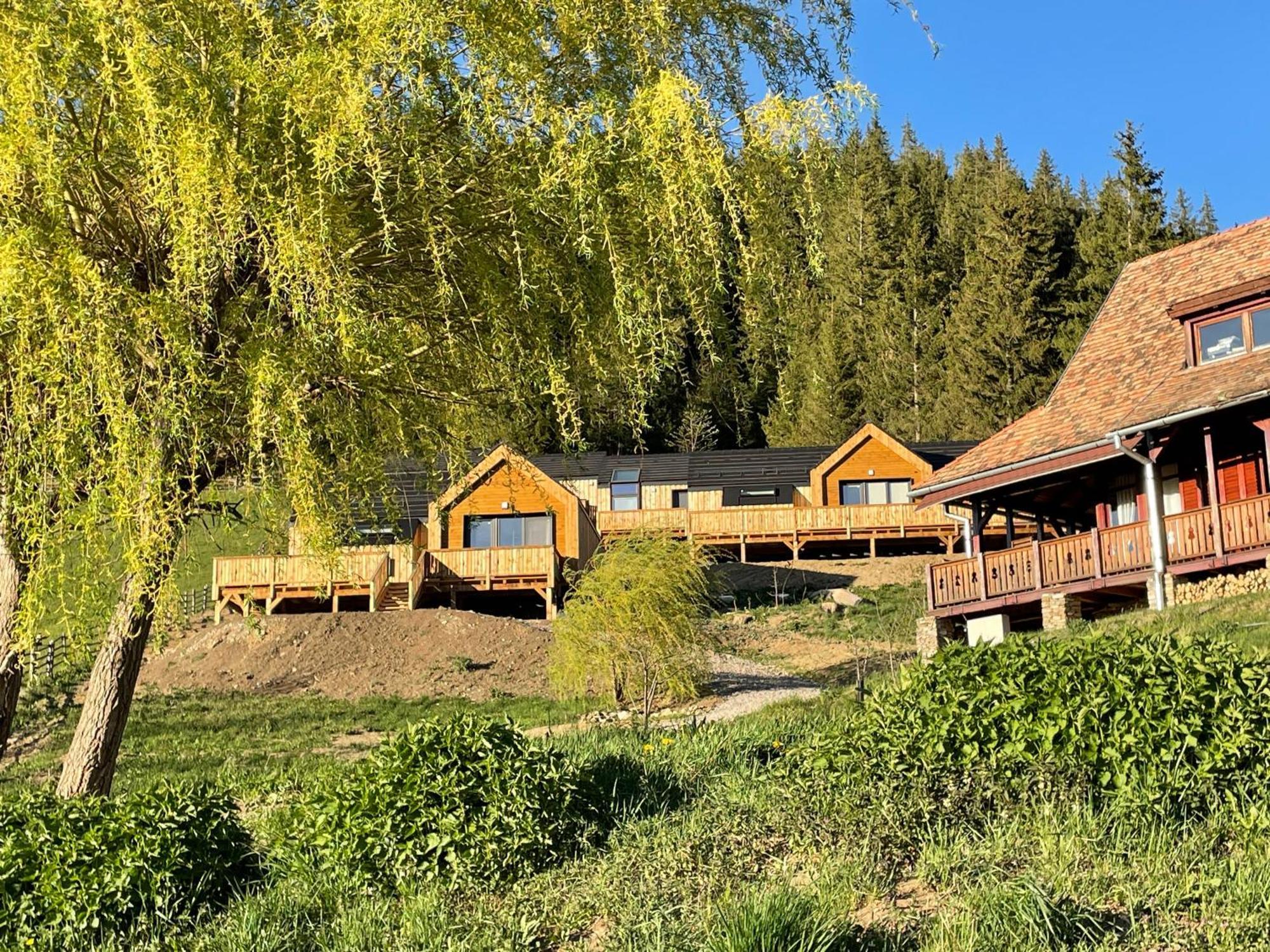 Kaliba Cabins Valea Boros Eksteriør bilde