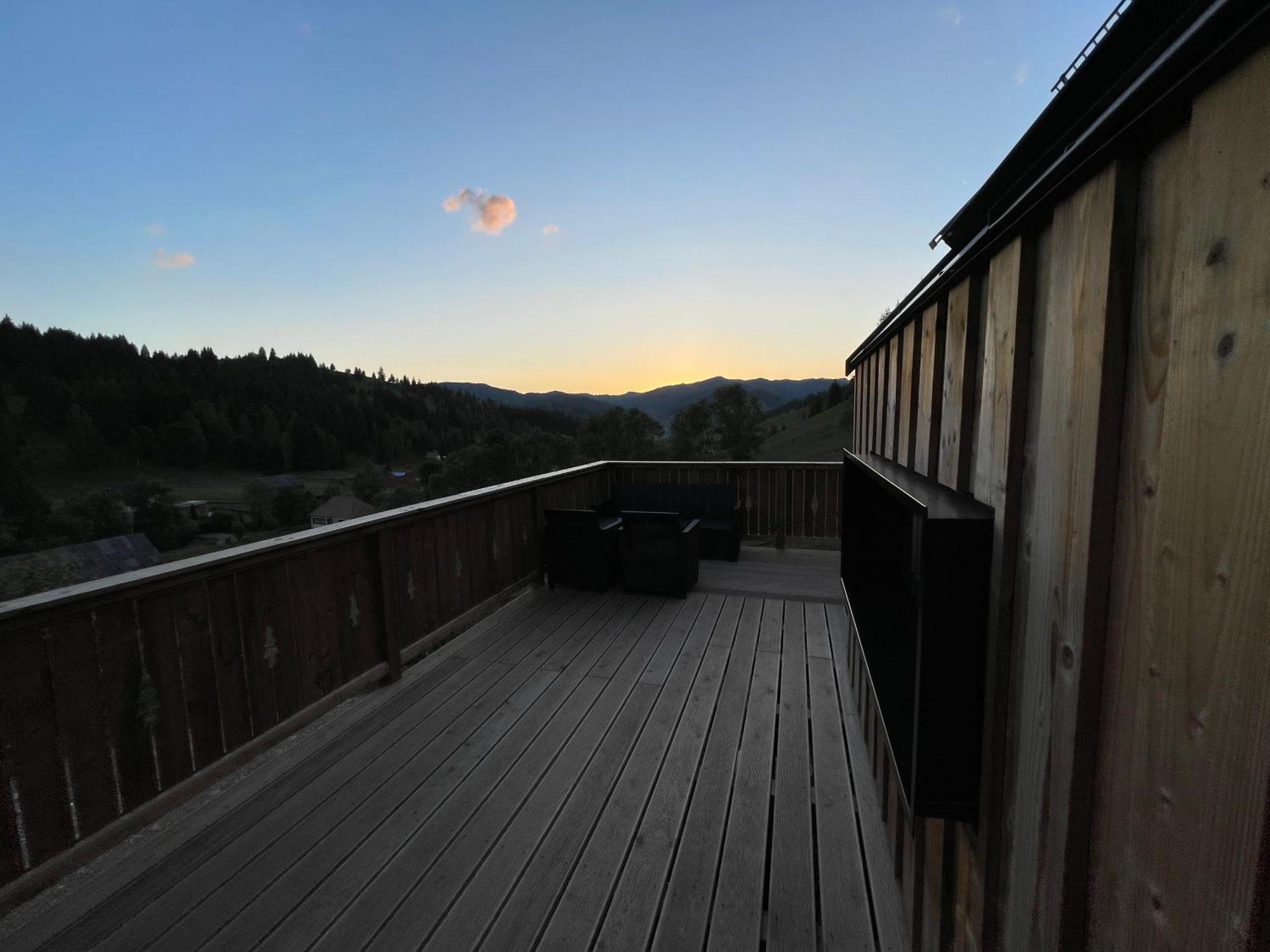 Kaliba Cabins Valea Boros Eksteriør bilde