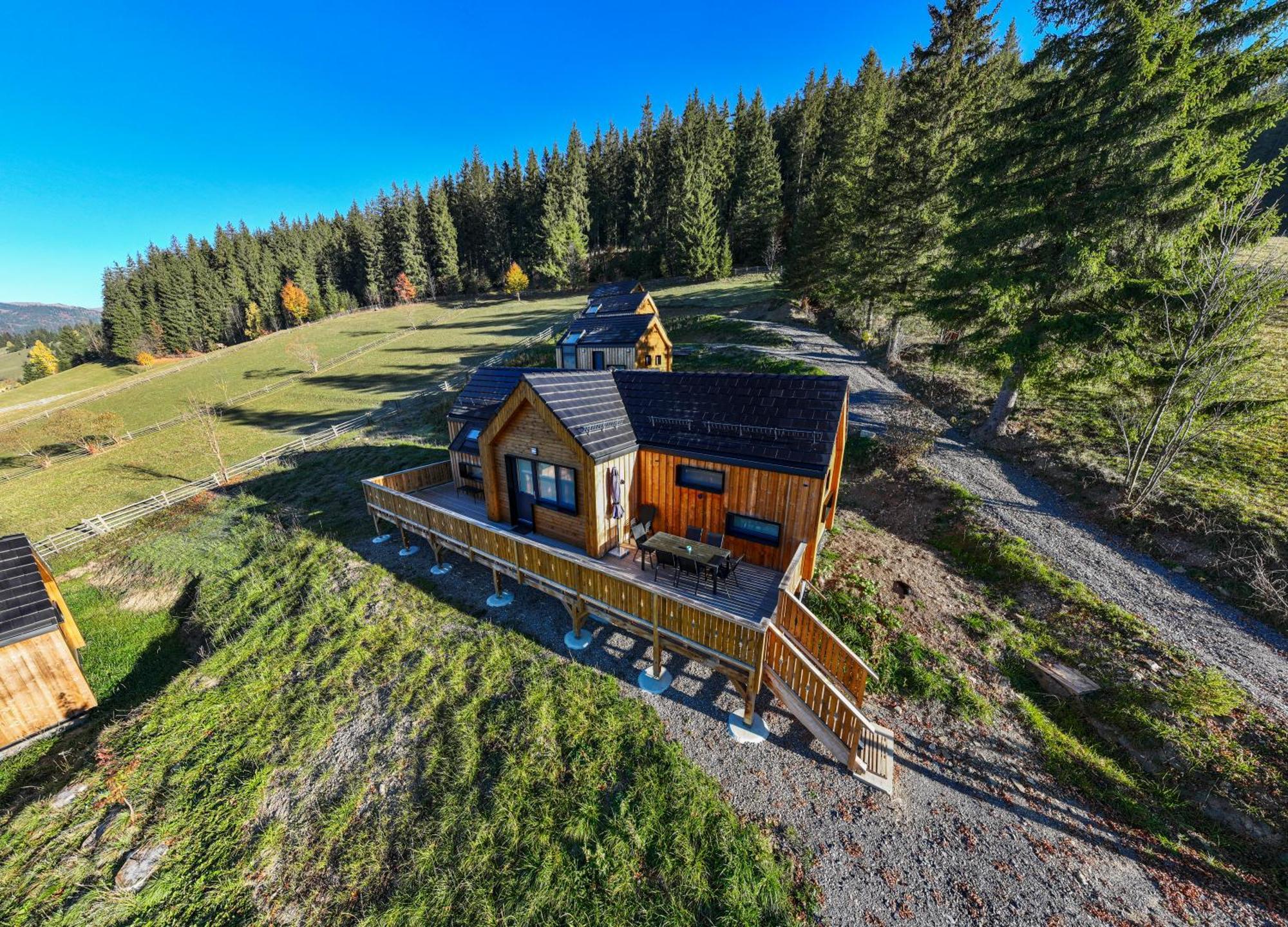 Kaliba Cabins Valea Boros Eksteriør bilde