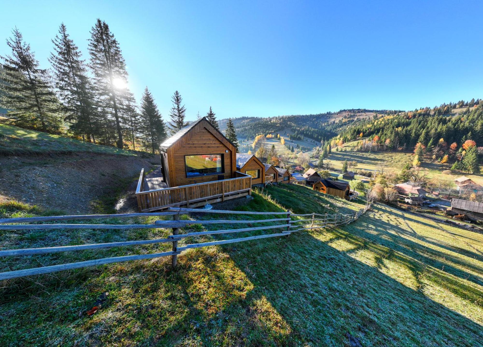 Kaliba Cabins Valea Boros Eksteriør bilde