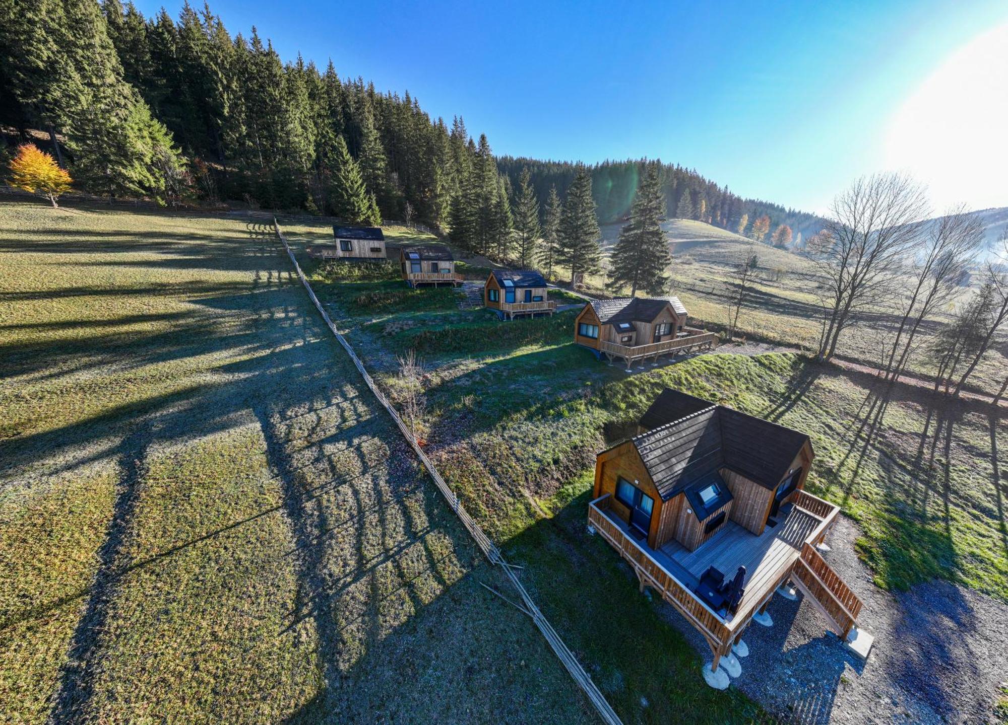 Kaliba Cabins Valea Boros Eksteriør bilde
