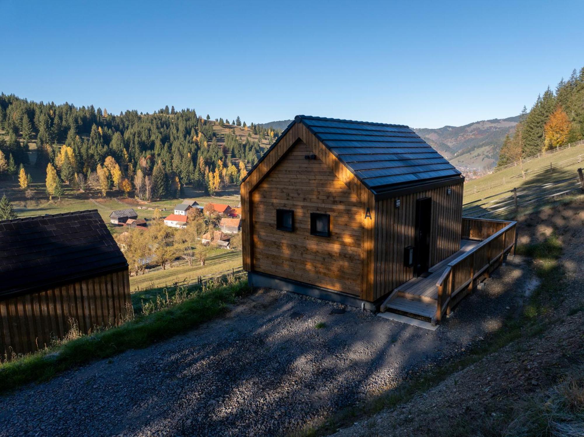 Kaliba Cabins Valea Boros Rom bilde