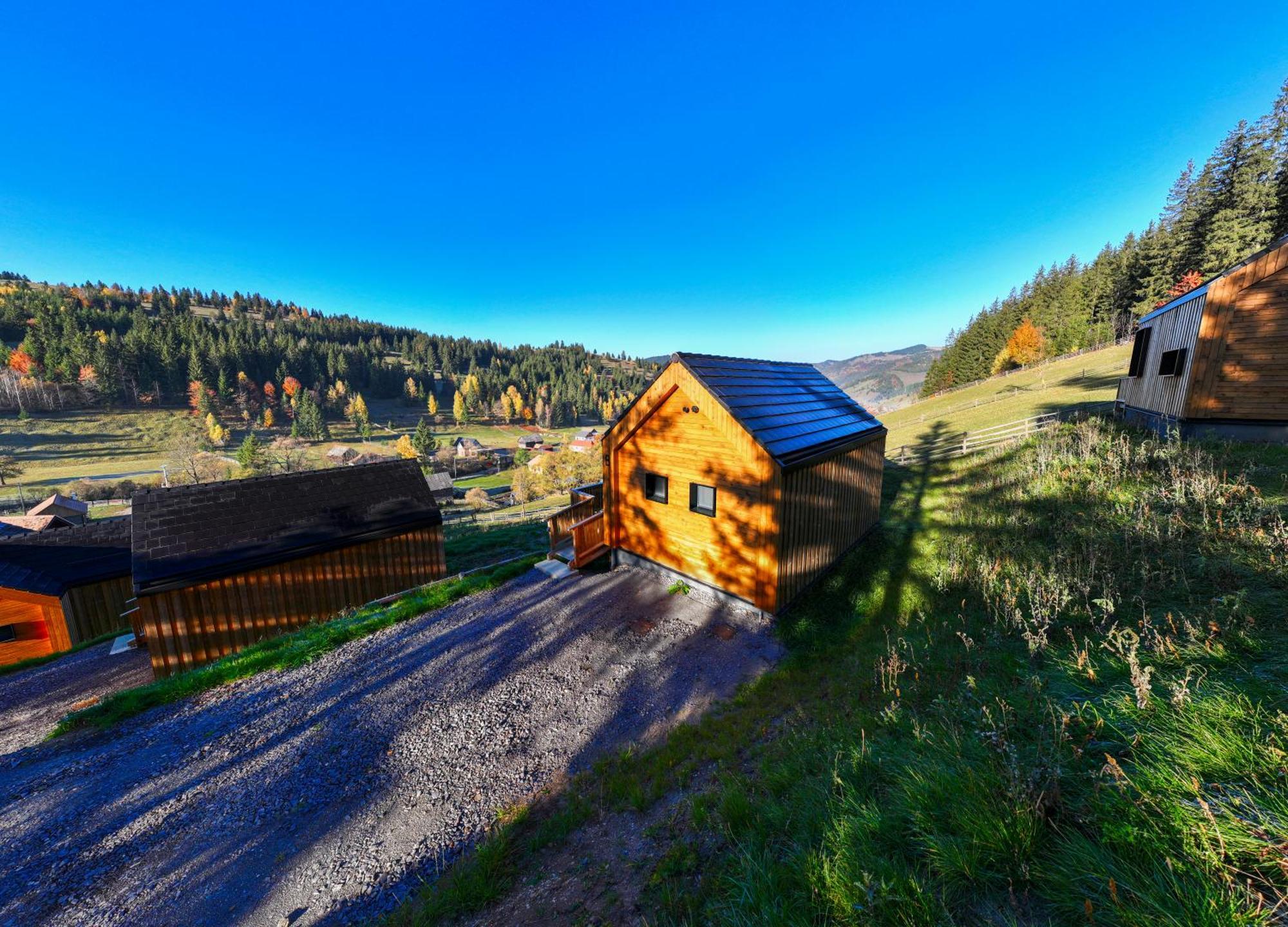 Kaliba Cabins Valea Boros Eksteriør bilde