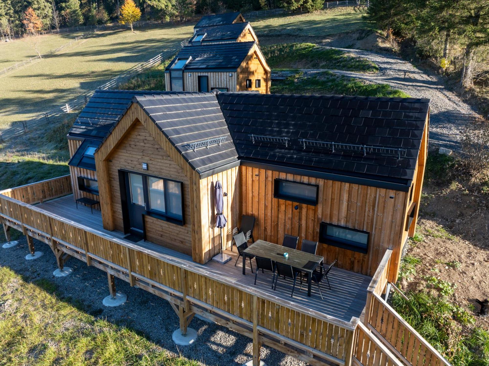Kaliba Cabins Valea Boros Eksteriør bilde