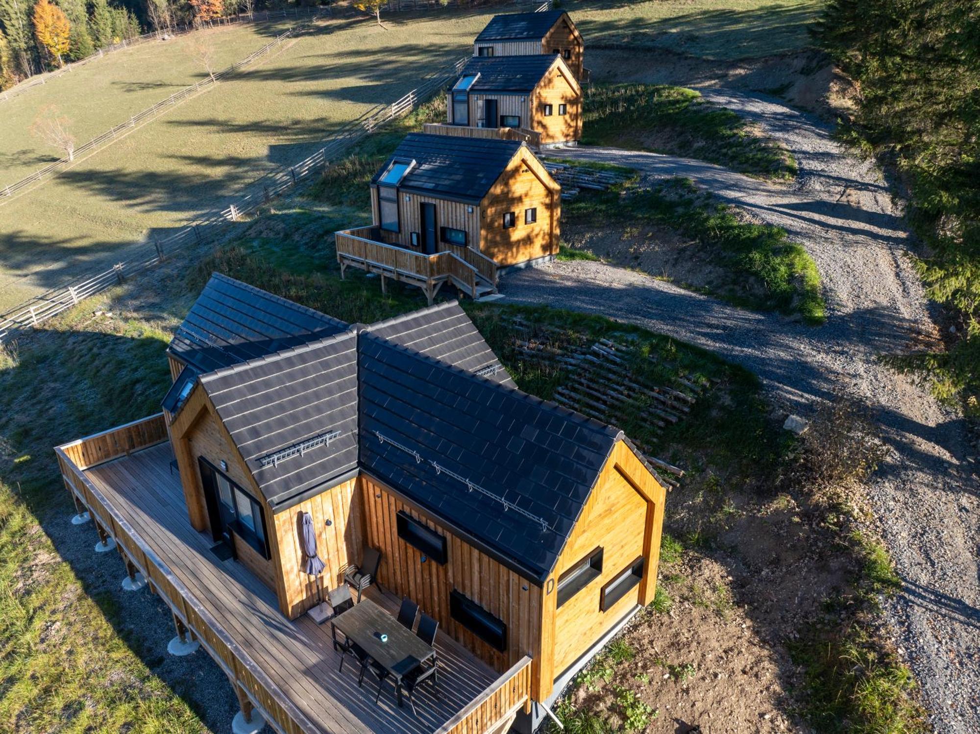 Kaliba Cabins Valea Boros Eksteriør bilde
