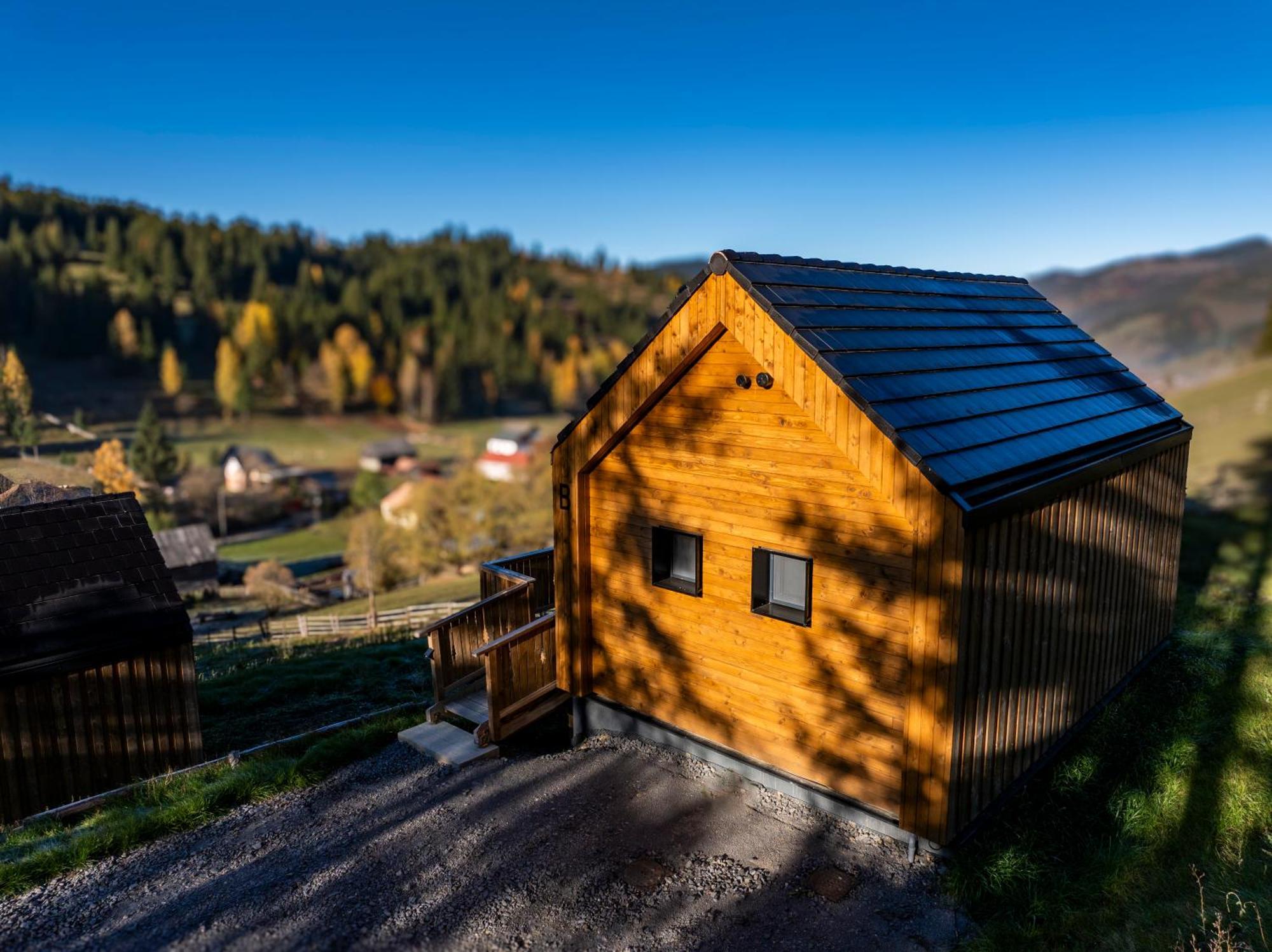 Kaliba Cabins Valea Boros Eksteriør bilde