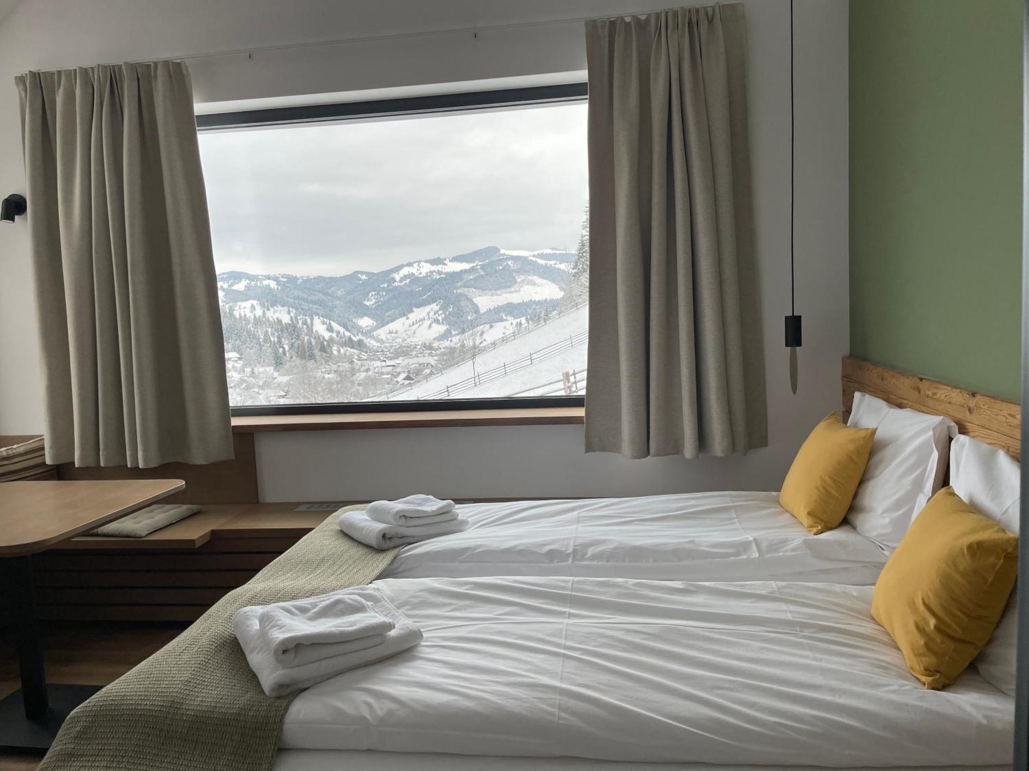 Kaliba Cabins Valea Boros Eksteriør bilde